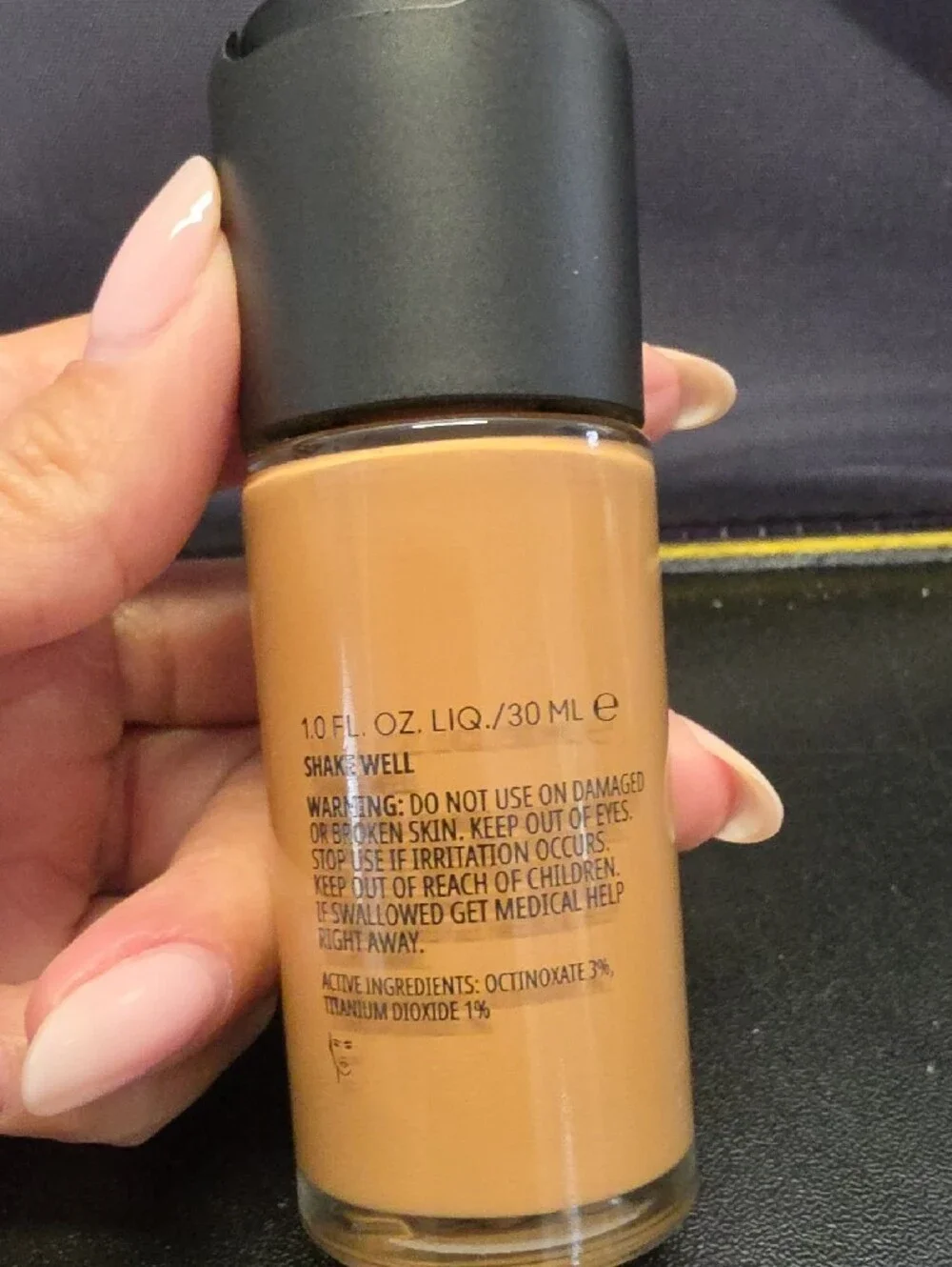 MAC Cosmetics Studio Fix Fluid Foundation - NC45.5